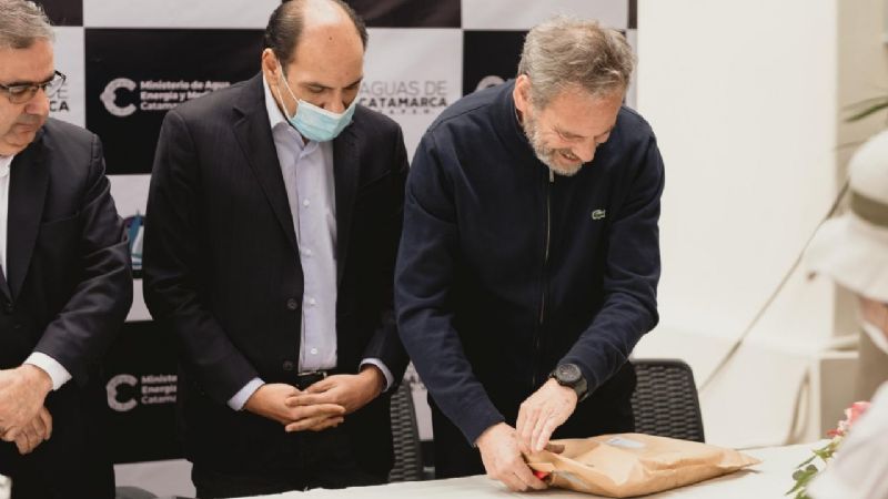 Apertura de sobres para la obra de cloacas del Loteo Parque Sur