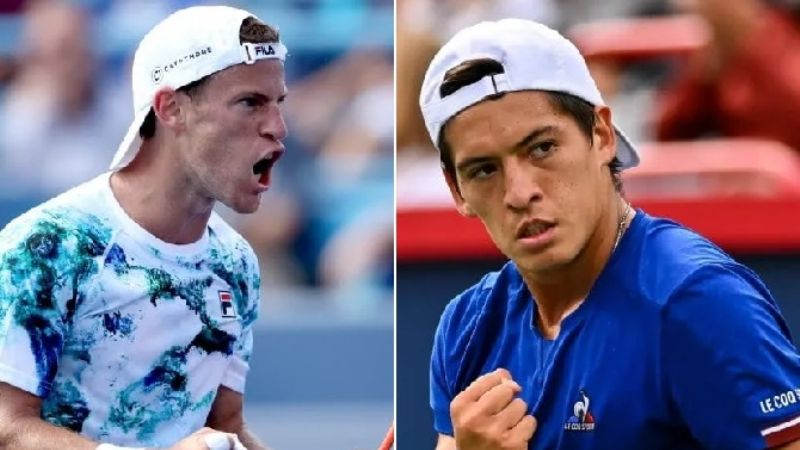 Otros cuatro argentinos debutan en el US Open
