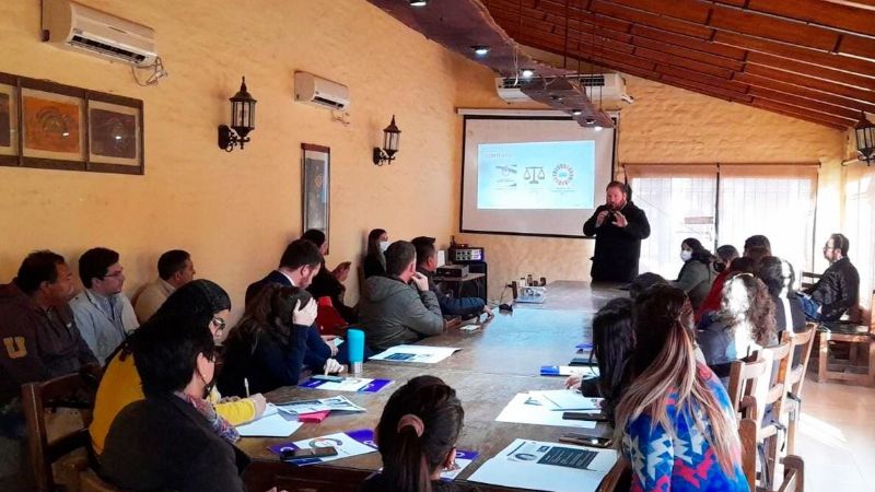 Avanzan capacitaciones sobre Perpestiva Ambiental