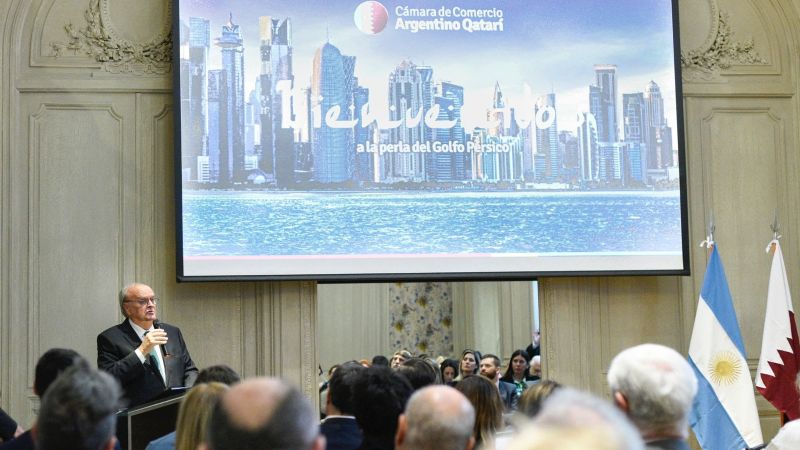 Mendiguren: “Qatar es un mercado que nos impulsa a cambiar la matriz productiva del país”