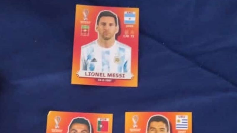 Figuritas: ya tiene las más difíciles y está a punto de completar el álbum