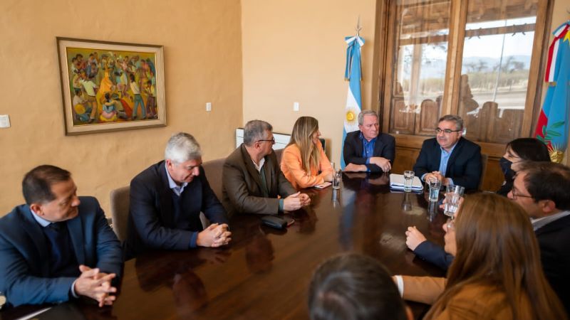 El Gobernador recibió a diputados de la oposición