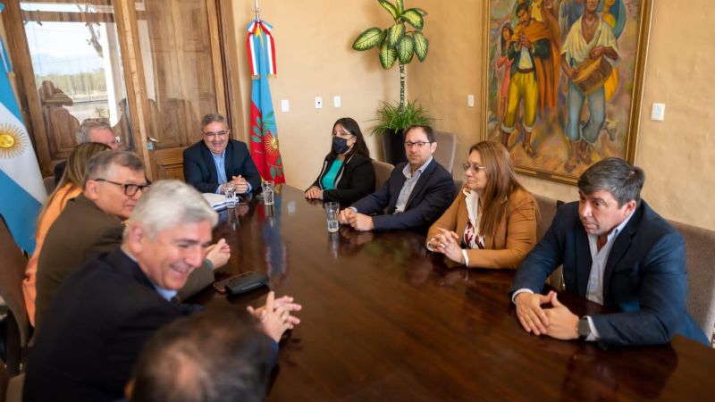 El Gobernador recibió a diputados de la oposición