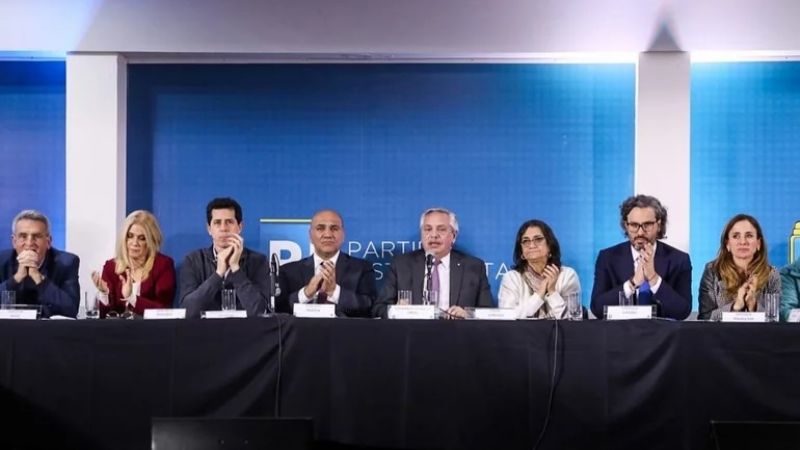 El PJ y todo el FdT se solidarizaron con Cristina Kirchner