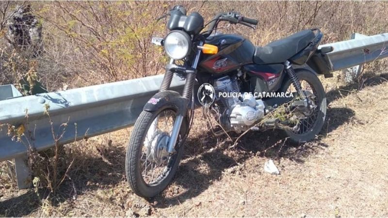 Accidente en ruta provincial N°2