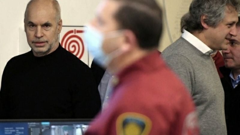 Para Rodríguez Larreta, la Vicepresidenta "quiere controlar y manejar" CABA