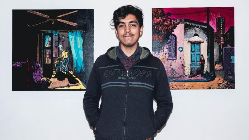 Inaugura la muestra Desconexión en el Museo de Bellas Artes