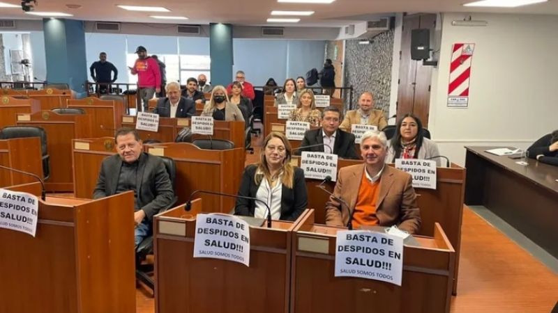 En asamblea se determinó continuar con el corte de ruta