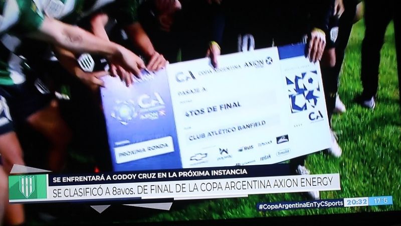 Banfield entre los 8 mejores de la Copa Argentina