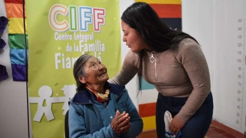 Denuncia por la "utilización mediática" de Lorenza Mamaní