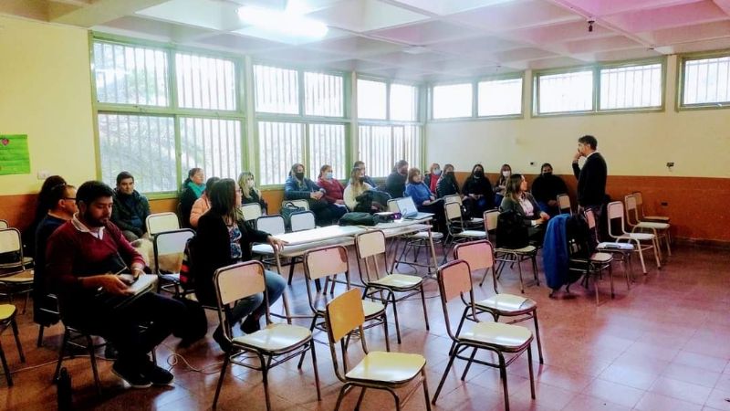 Conversatorio "Reflexiones sobre cátedras vinculadas a la Enseñanza de la Lectura y Escritura"