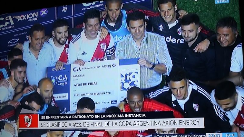 River se metió en 4tos., goleando 4-0 a Defensa