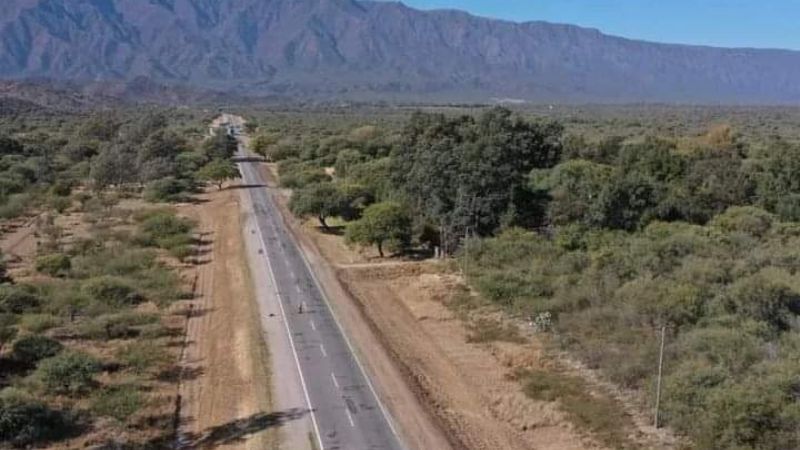 Estado de Rutas Nacionales que pasan por Catamarca