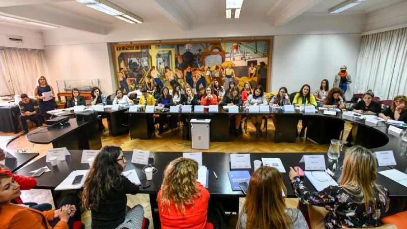 Catamarqueñas en la Mesa Federal de Políticas Económicas con Perspectiva de Género