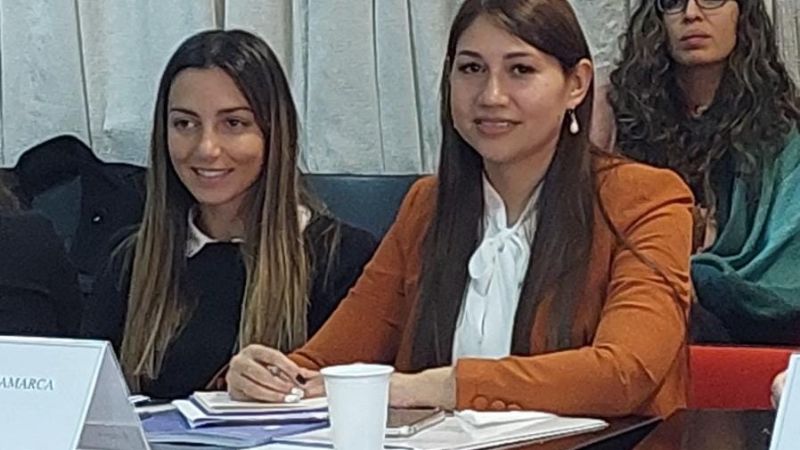 Catamarqueñas en la Mesa Federal de Políticas Económicas con Perspectiva de Género