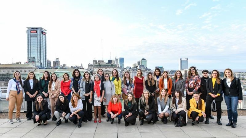 Catamarqueñas en la Mesa Federal de Políticas Económicas con Perspectiva de Género