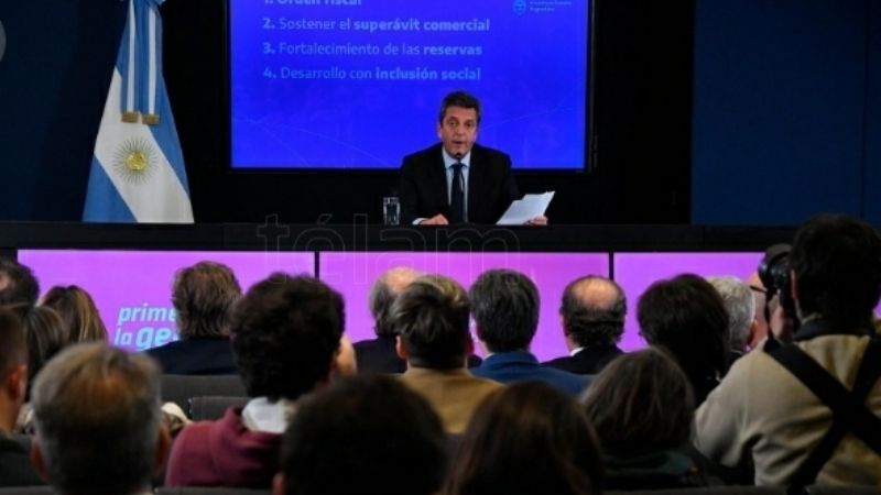 Massa: “Nuestro objetivo es crecer con inclusión y vinimos a trabajar para eso”