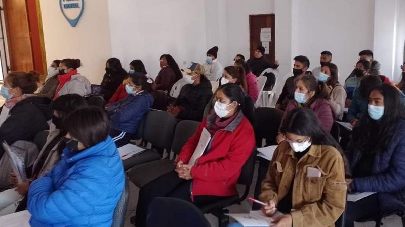 Capacitaciones mineras en Santa María