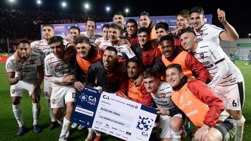 Newell’s avanzó a los 8vos. de la Copa Argentina