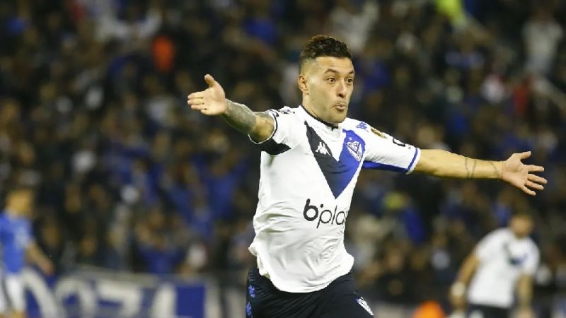 Partidazo Vélez 3-Talleres 2, abrió los 4tos. en la Libertadores