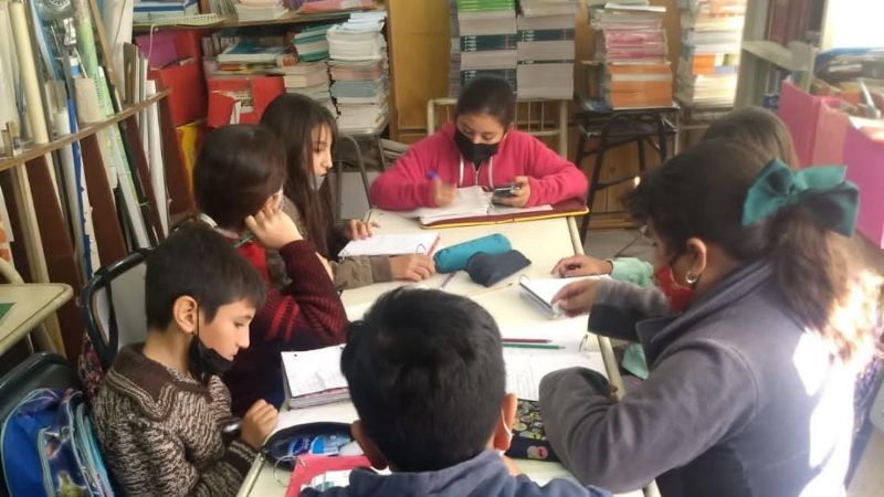 Más de 900 estudiantes asisten a tutorías y clases de apoyo