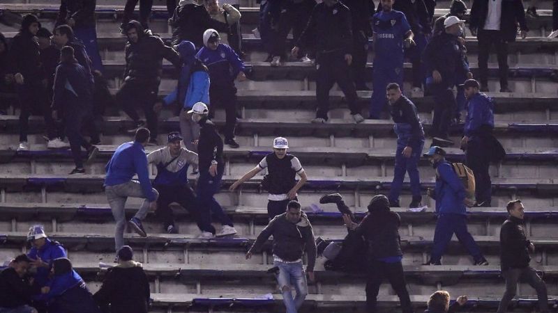 La “vuelta” de Talleres-Vélez, sin público visitante