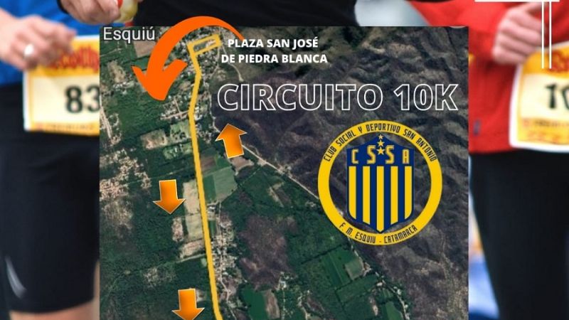 Este domingo, Social San Antonio recibe a los atletas