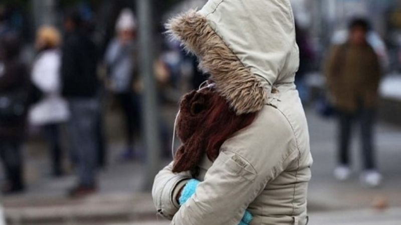 Se avizora un marcado descenso de la temperatura