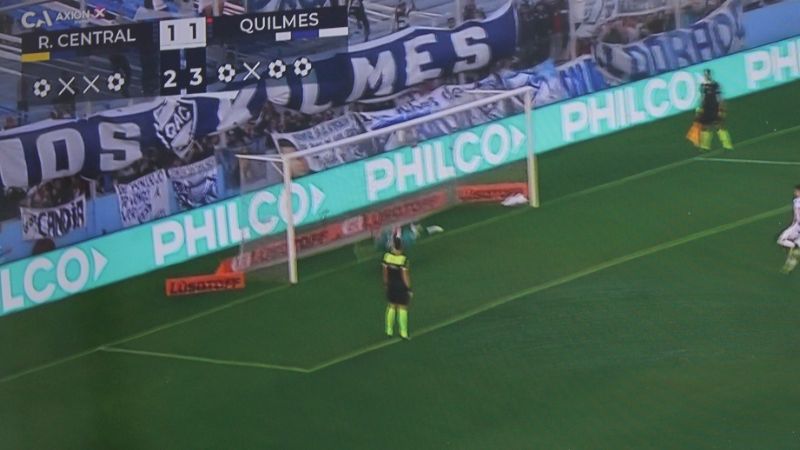 Central jugó pésimo y Quilmes lo eliminó en los penales