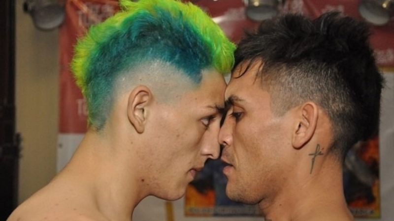 Caliente desde el pesaje, se viene la “Furia en el Norte"