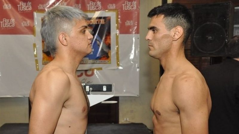 Caliente desde el pesaje, se viene la “Furia en el Norte"