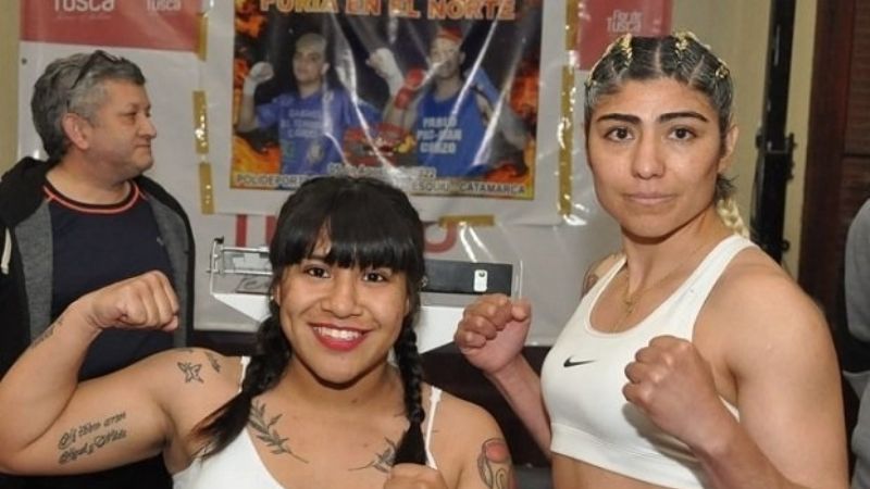 Caliente desde el pesaje, se viene la “Furia en el Norte"