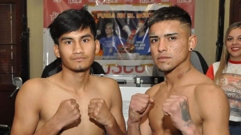 Caliente desde el pesaje, se viene la “Furia en el Norte"