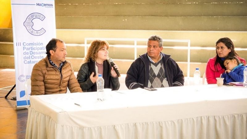 Comisión Participativa de Desarrollo del Oeste Catamarqueño