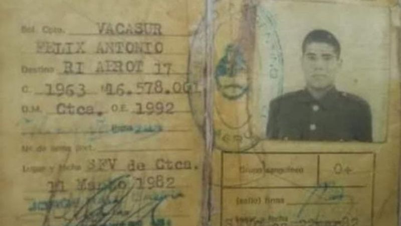 Ex combatiente de Malvinas murió atropellado por una moto