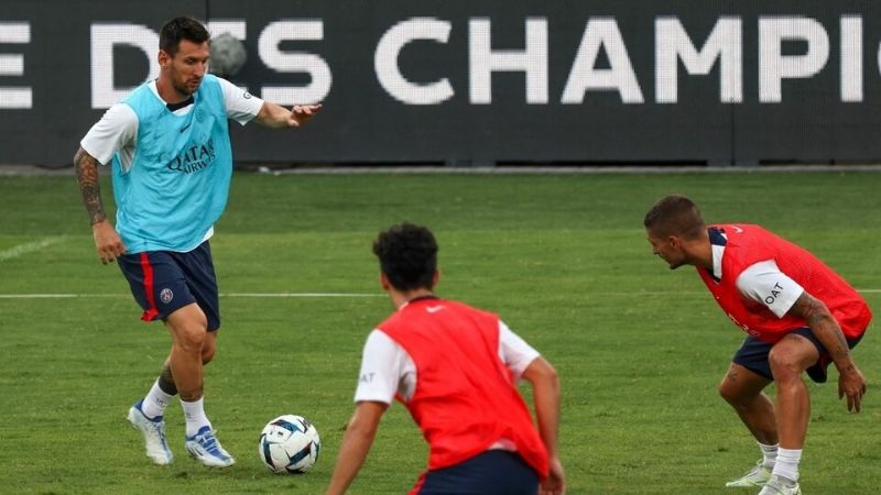 Inicia la Liga francesa y el PSG de Messi, otra vez candidato