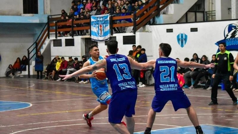 Con dos partidos sigue el Torneo Pre Federal de Básquet