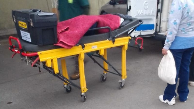 Grave accidente en una escuela de enseñanza artística