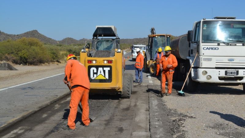 Continúa en marcha la repavimentación de la Ruta 38