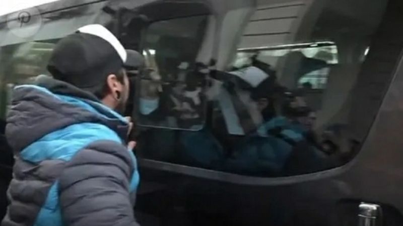 Dalbon: "Massa denunciará a quienes lo agredieron para terminar con la violencia política"