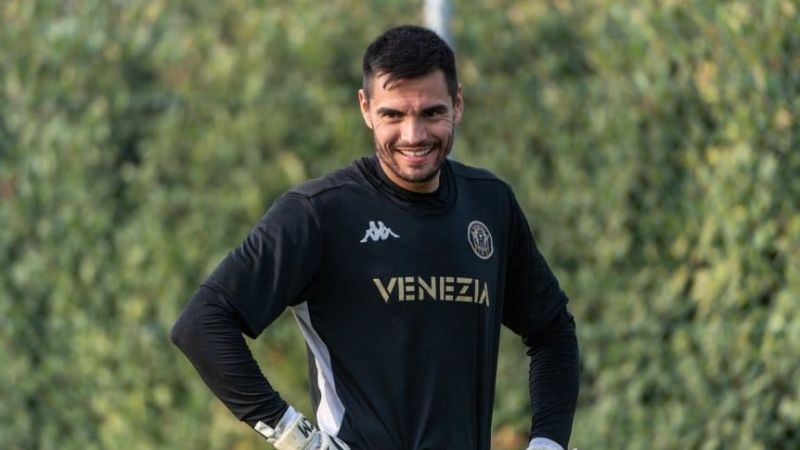 “Chiquito” Romero estuvo en Boca…, ¿recibió alguna oferta?
