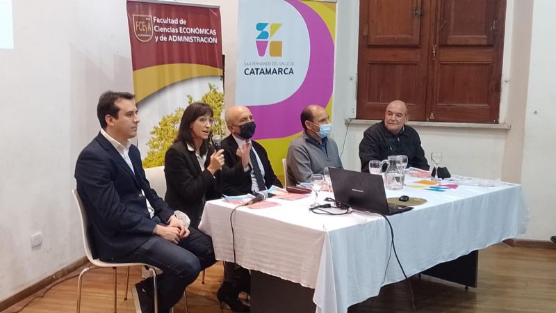 La Municipalidad de la Capital presentó el proyecto “Vecinos Anfitriones”