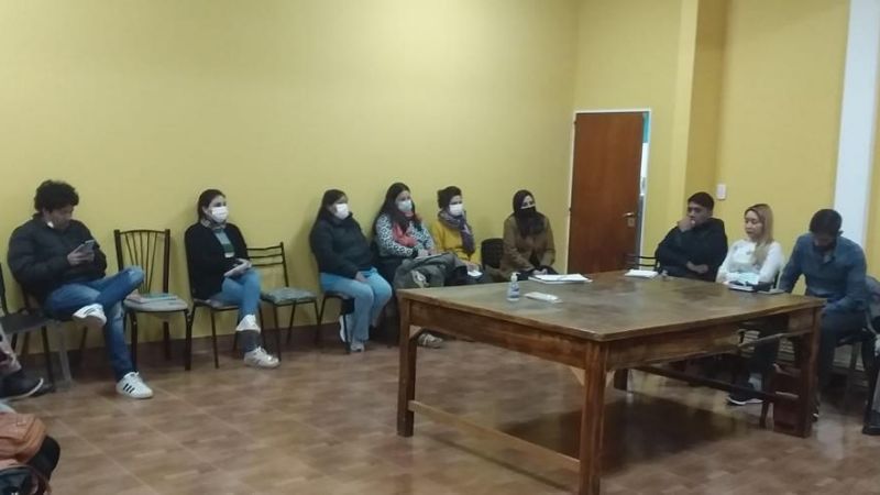 Mesa Intersectorial de Salud Mental en Tinogasta