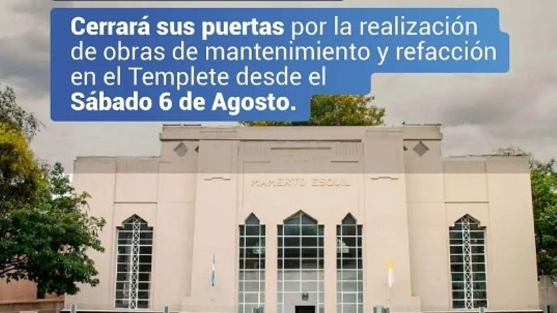 Cierran la Casa Natal de Fray M. Esquiú