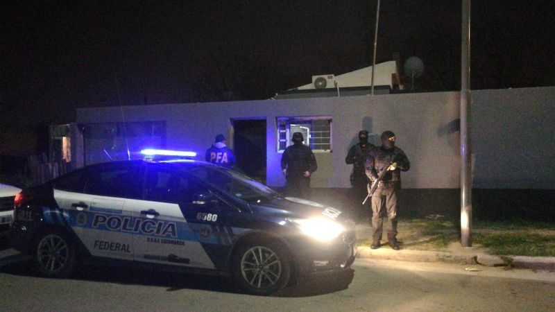 Secuestran droga en el Sur de la ciudad