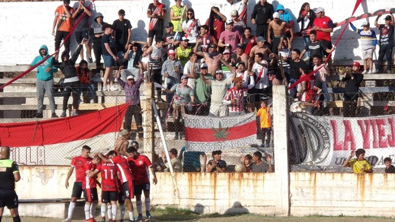 Con olor a vuelta olímpica y ascenso para “La Villa”