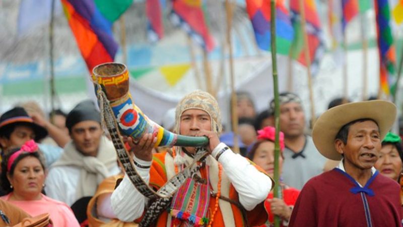 9 de agosto - Día Internacional de los Pueblos Indígenas