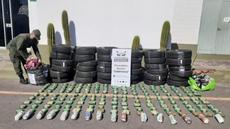 Secuestran más de 2 millones de pesos en mercadería de contrabando