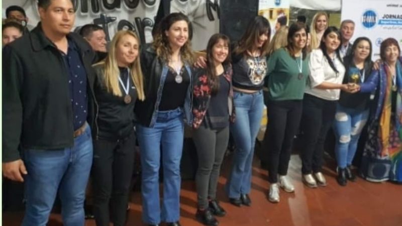 APUNCa cosechó nueve podios en Tucumán