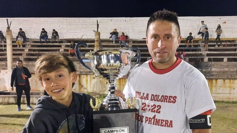 Villa Dolores es campeón y de la Primera "A"